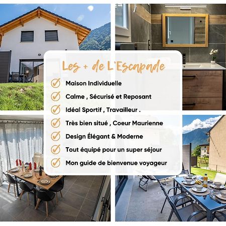 Escapade Mauriennaise Villa Saint Avre la Chambre Eksteriør bilde