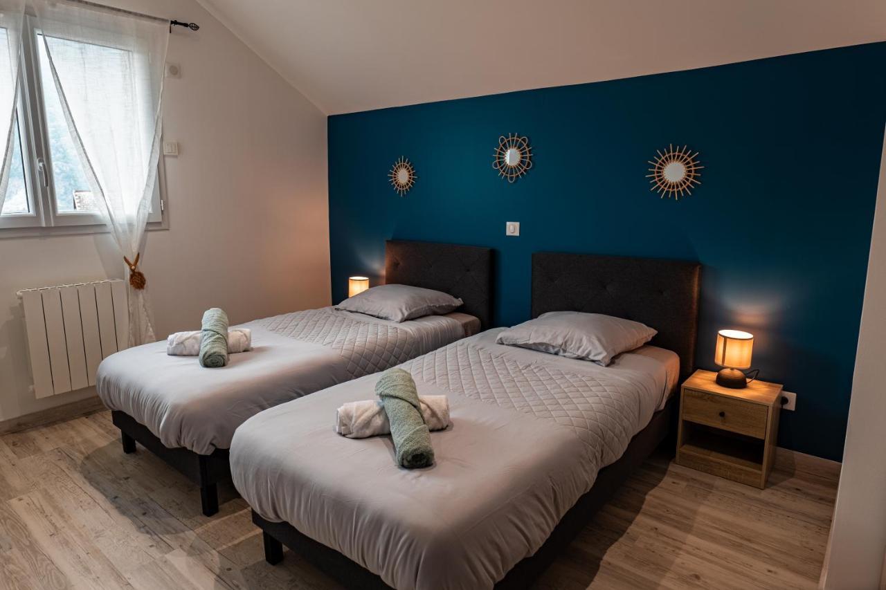 Escapade Mauriennaise Villa Saint Avre la Chambre Eksteriør bilde